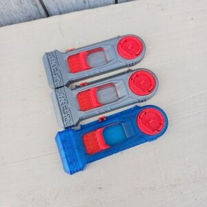 Akedo Ultimate Arcade Warrior Lot Controller Base Stand Platform Only Lot Of 3